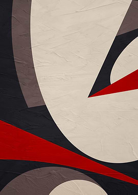 GEOMETRIC ABSTRACT 562B1