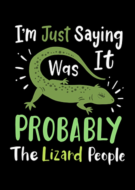 Im Just Saying It Was