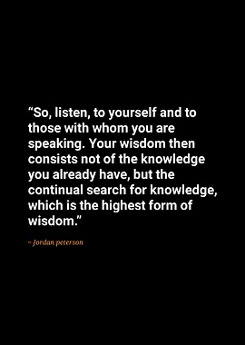 quote Jordan peterson