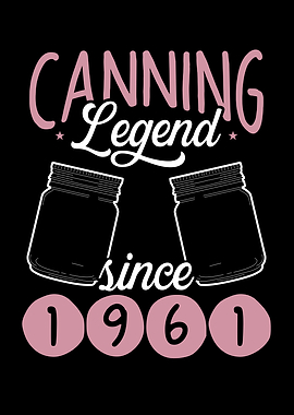 Canning legend since 1961