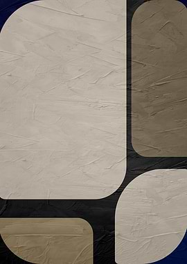 GEOMETRIC ABSTRACT 689A