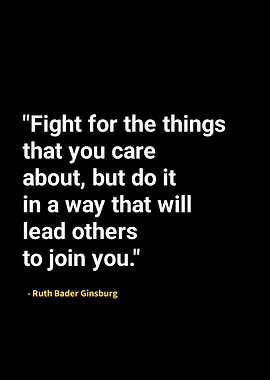 Ruth Bader ginsburg quotes