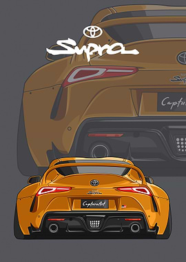 Toyota supra GR