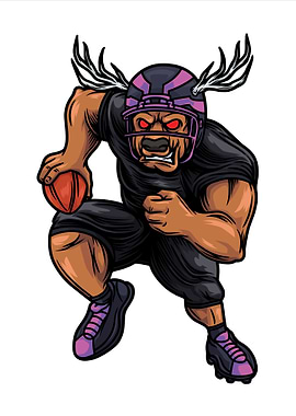 Deer American Football