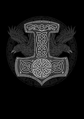 Mjlnir Odin Valhalla