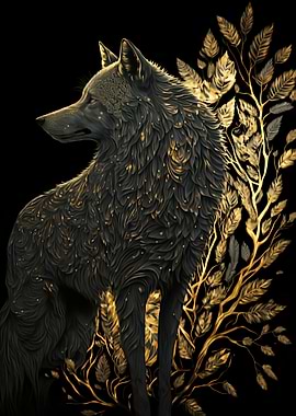 Golden Wolf