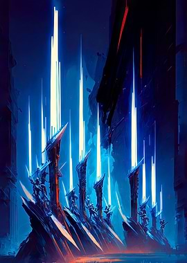 10 of Swords MySTDeck