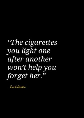 Frank Sinatra quotes