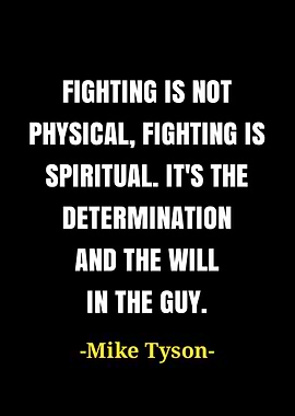 Mike Tyson quote