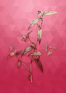 Tagblume on Viva Magenta