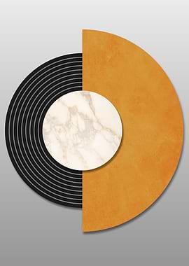 GEOMETRIC ABSTRACT 678A