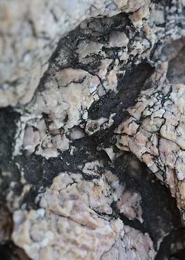 Rocks abstract macro view