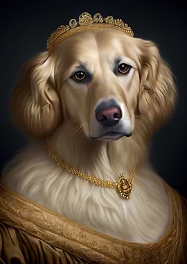 Golden Retriever Dog