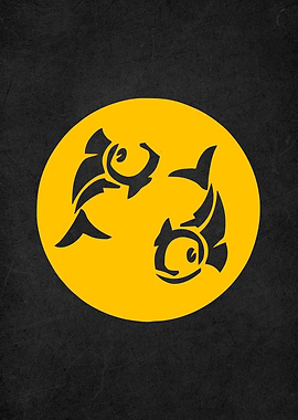 horoscope sign badges