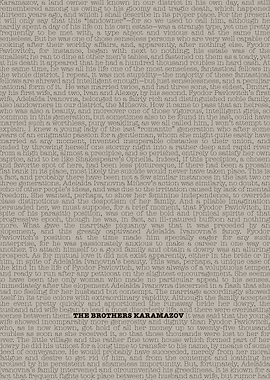 The Brothers Karamazov