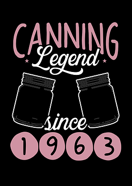 Canning legend since 1963