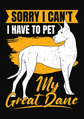 Great Dane German Mastiff