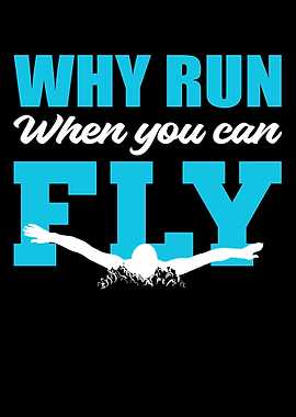 You Can Fly Scuba Diver Gi