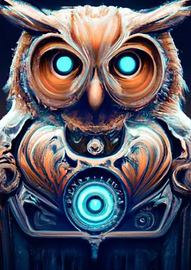 Mechanical Owl