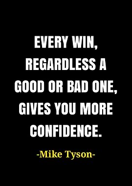 Mike Tyson quote