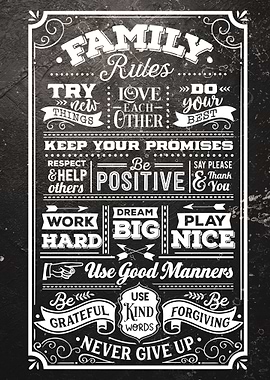 Family designed Rules