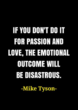 Mike Tyson quote