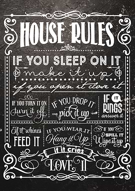 Best House Rules