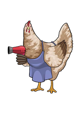 Chicken Hairdresser