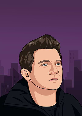 Super Hero Illustration