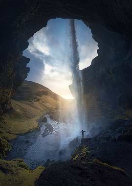 Waterfall Cave