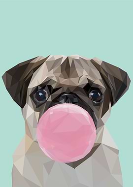 puppy bubble gum animals