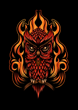 Fire Owl