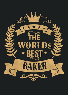 World Best Baker