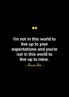 Bruce Lee quotes