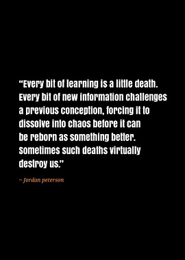 quote Jordan peterson
