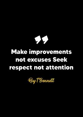 Roy T Bennett quote