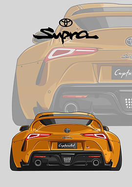 Toyota supra GR