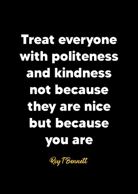 Roy T Bennett quote