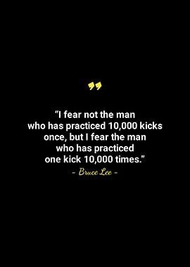 Bruce Lee quotes