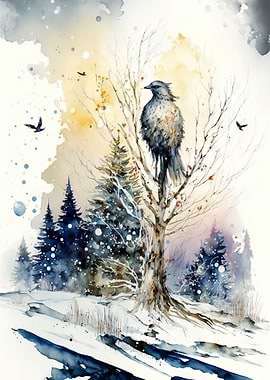 Winter Birds
