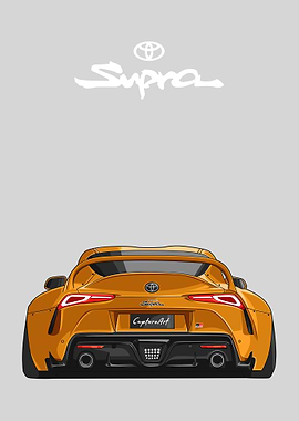 Toyota supra GR