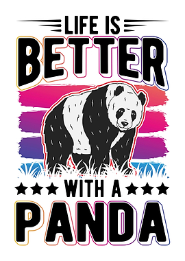 Panda Gift Bamboo Panda Be