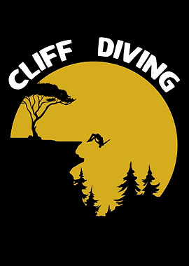 Cliff Diving Sport