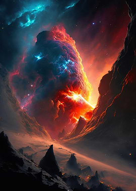 Apocalypse Space Art