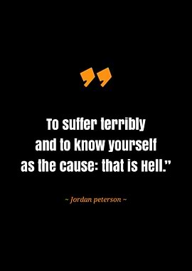 quote Jordan peterson