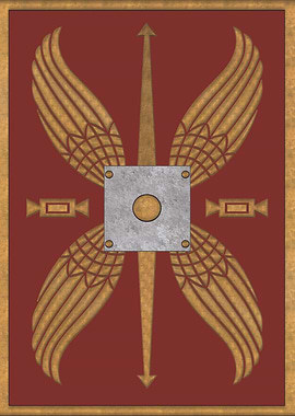 The Roman Legionary Shield