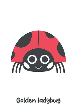 golden ladybug