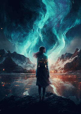 Winter Aurora Wonder