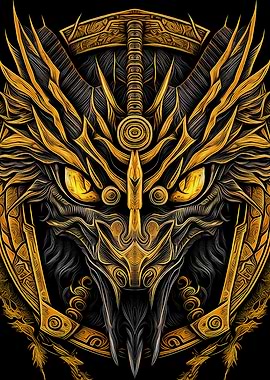 Japan Dragon Japanese art