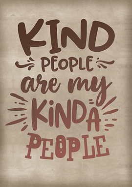 Kind people